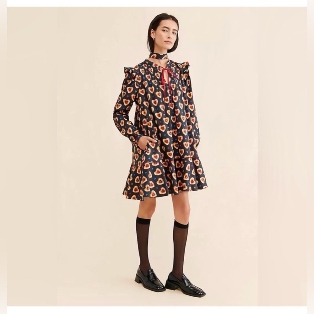 Rachel Antonoff Laura mini dress size small